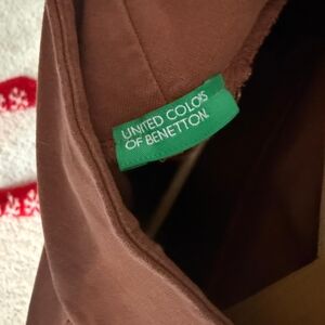 United Colors of Benetton Brown Sweater